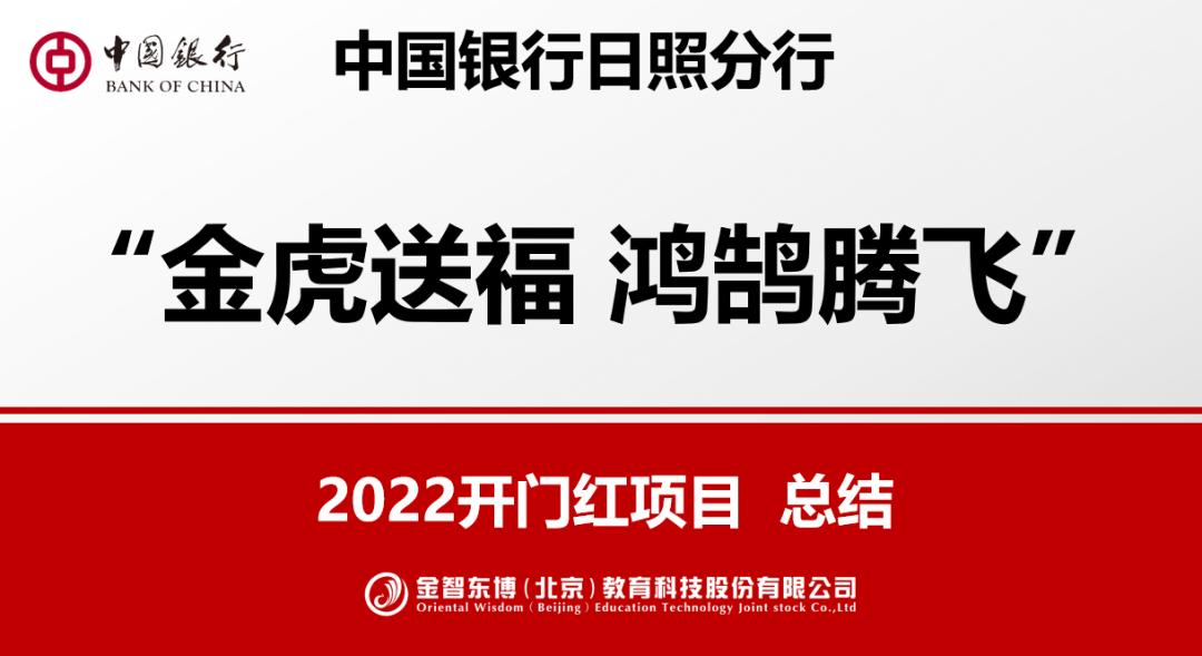 开门红—中国银行日照分行旺季营销项目圆满结束~(图2)