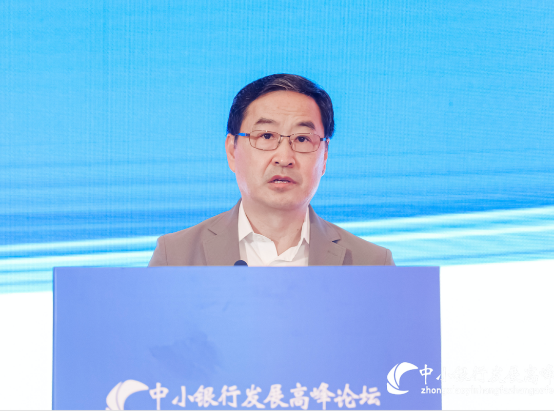 提质增效,数智未来丨2023(第十一届)中小银行发展高峰论坛在武汉盛大召开! 金智东博郭鉴旻董事长进行了主旨演讲(图6)