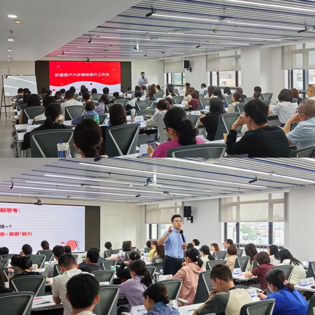 中国建设银行某省分行成功举办2024年对私客户经理培训班!(图6)