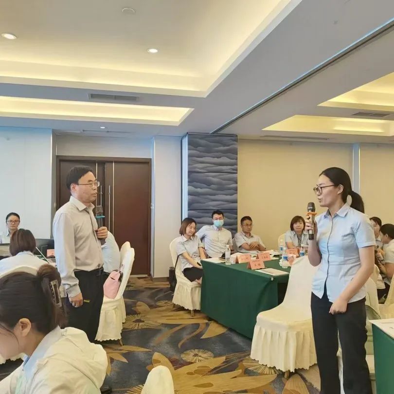 中国邮政储蓄银行某省分行网点能力提升培训班成功举办(图5)