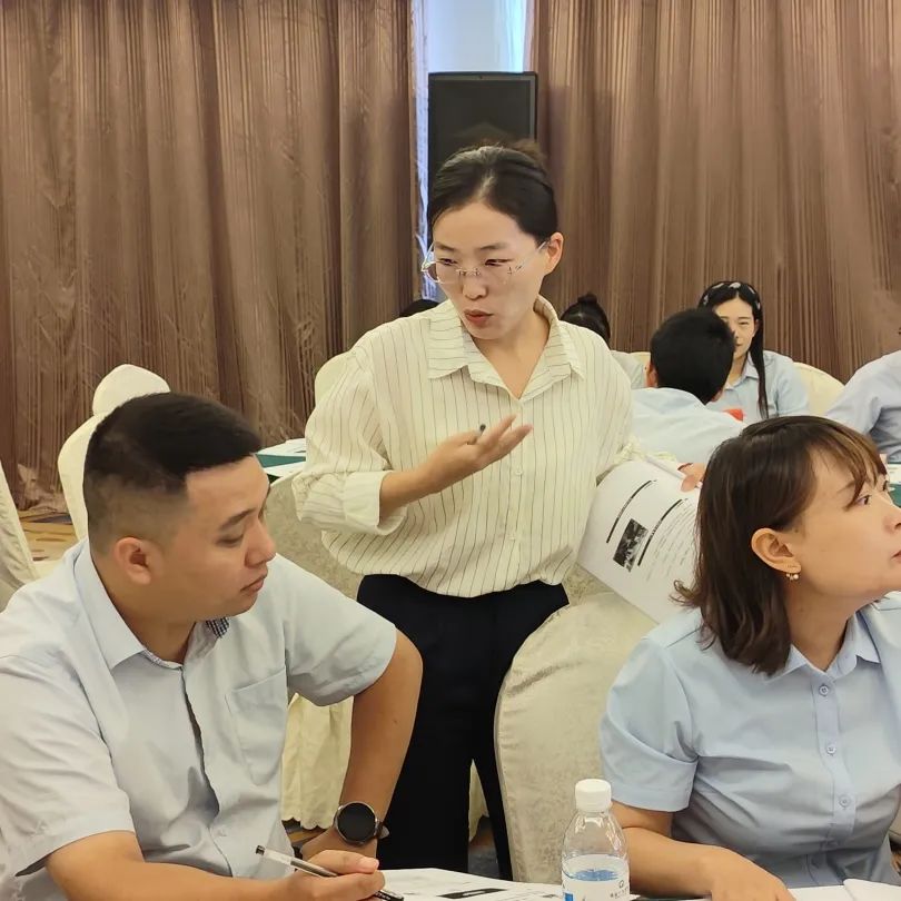 中国邮政储蓄银行某省分行网点能力提升培训班成功举办(图9)