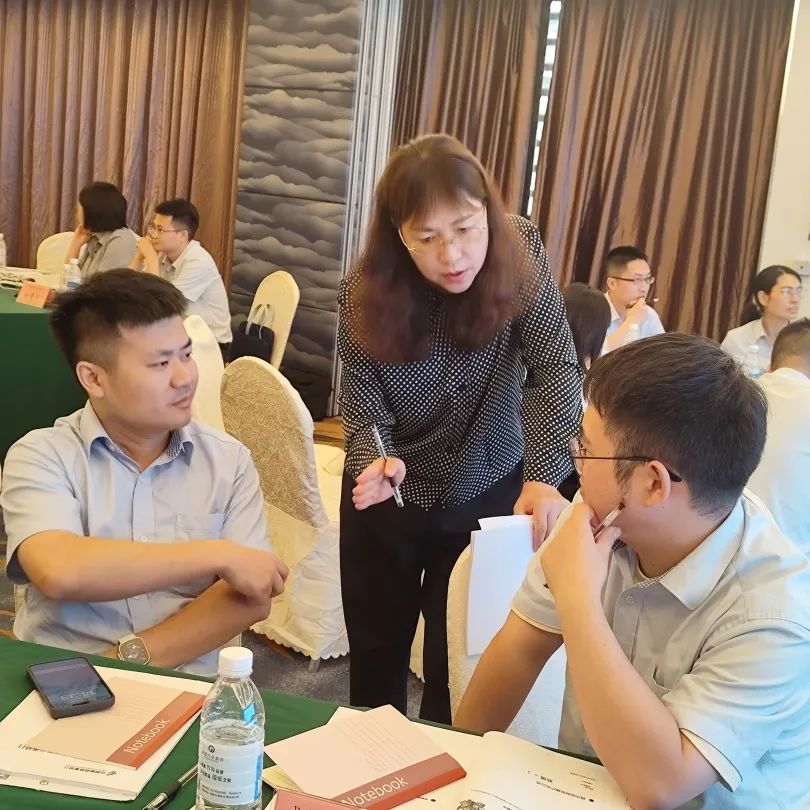 中国邮政储蓄银行某省分行网点能力提升培训班成功举办(图11)