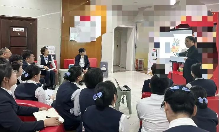 某农商银行总行网点转型项目成功导入(图8)