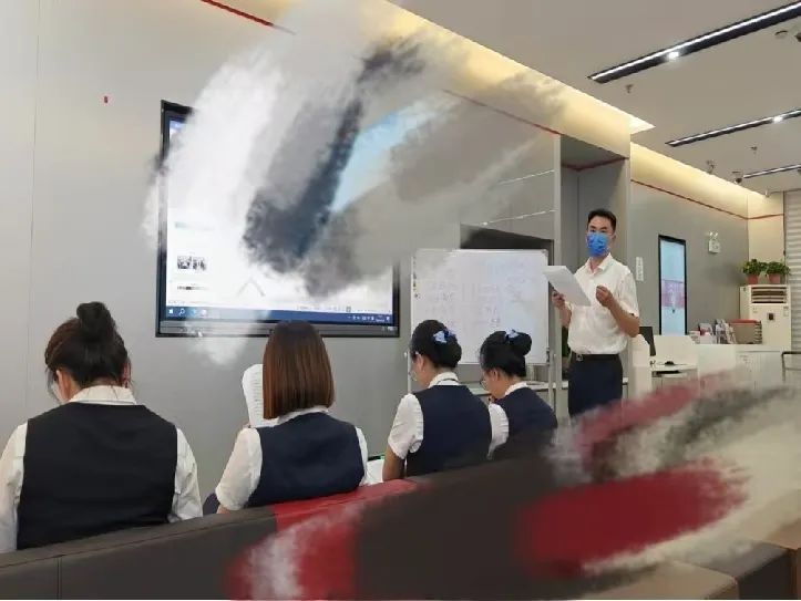 某农商银行总行网点转型项目成功导入(图9)