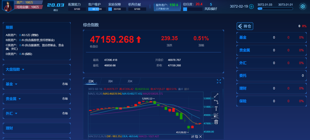 2025年河南省大学生金融智能投顾大赛圆满落幕,金智东博以科技力量助力金融教育创新发展(图3)