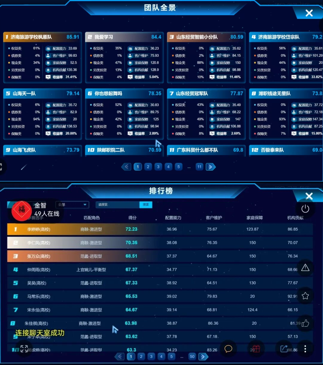 2024年第三届“金育杯”金融智能投顾全国总决赛圆满落幕(图10)
